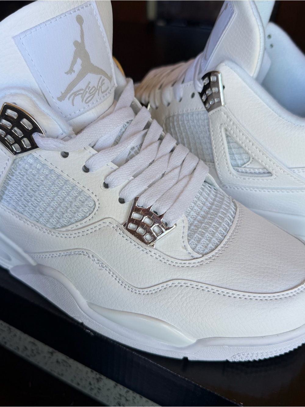 Jordan 4 retro pure money
